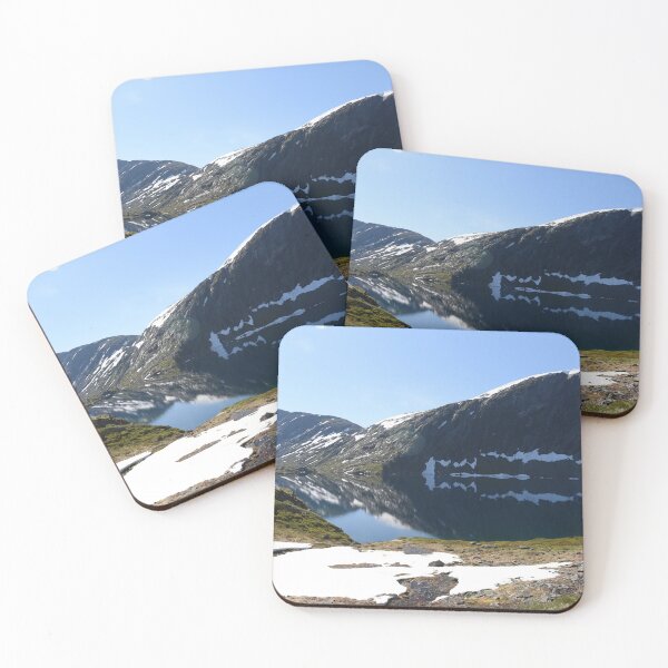 Item preview, Norwegian reflection with snow designed and sold by Designsbyalisa.