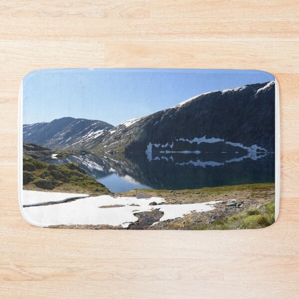 Item preview, Norwegian reflection with snow designed and sold by Designsbyalisa.