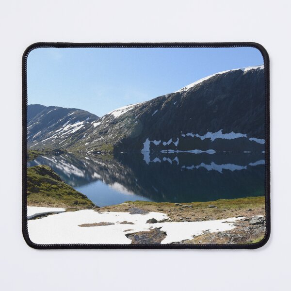 Item preview, Norwegian reflection with snow designed and sold by Designsbyalisa.