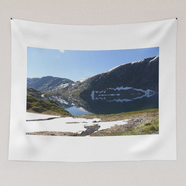 Item preview, Norwegian reflection with snow designed and sold by Designsbyalisa.