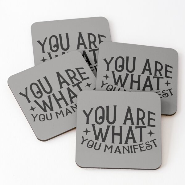 Item preview, you are what you manifest  designed and sold by NAZIMNADIR.
