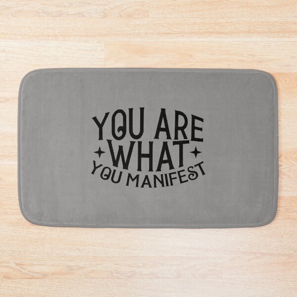 Item preview, you are what you manifest  designed and sold by NAZIMNADIR.