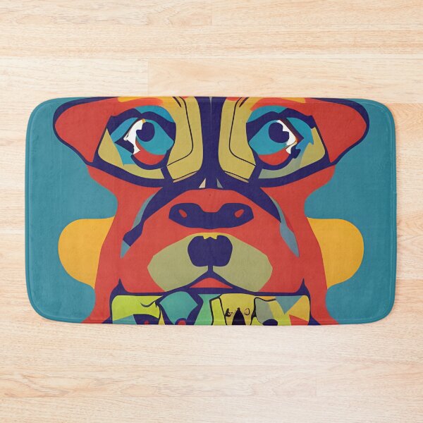 Item preview, Abstract Dog designed and sold by FamiliarPufferfish.