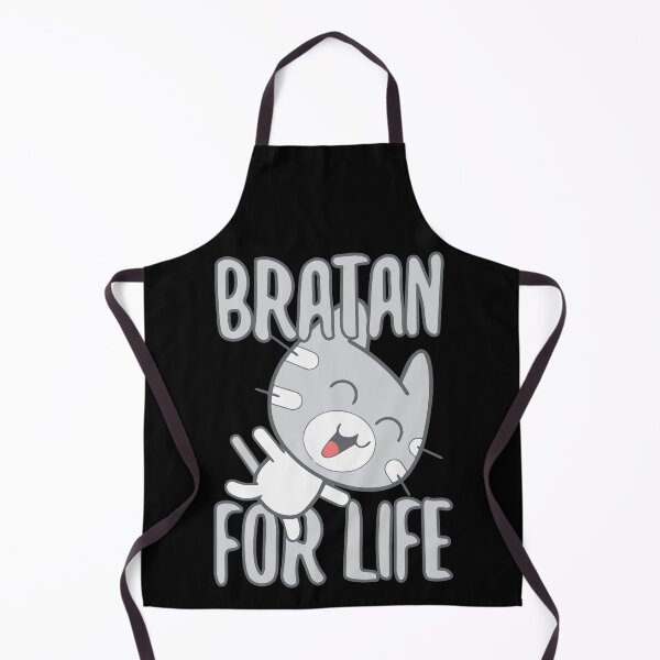Item preview, Bratan cat tomcat gray gift designed and sold by Pineapple-Tree.