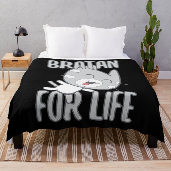 Item preview, Bratan cat tomcat gray gift designed and sold by Pineapple-Tree.