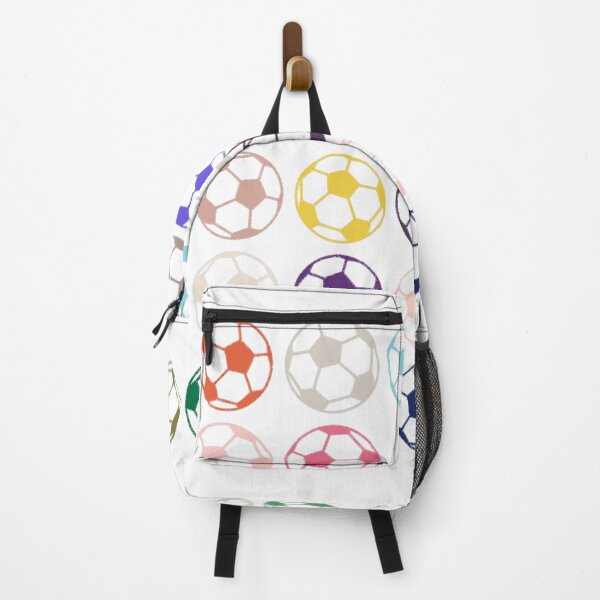 Item preview, Abstract Multi Color Football Soccer Ball Pattern designed and sold by Pixel4Art.