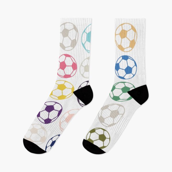 Item preview, Abstract Multi Color Football Soccer Ball Pattern  designed and sold by Pixel4Art.