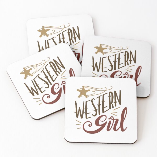 Item preview, Western Girl designed and sold by SpotWarehouse.