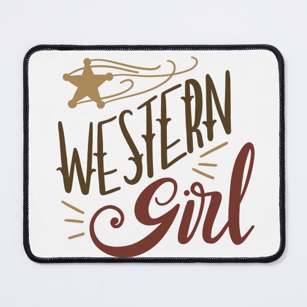 Item preview, Western Girl designed and sold by SpotWarehouse.