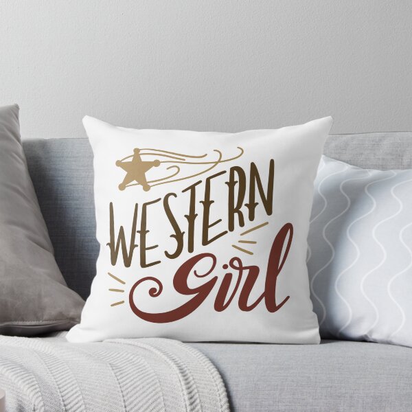 Item preview, Western Girl designed and sold by SpotWarehouse.