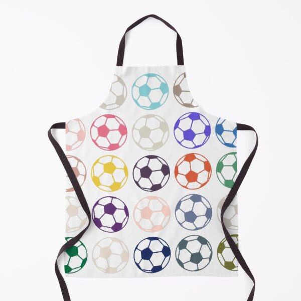 Item preview, Abstract Multi Color Football Soccer Ball Pattern designed and sold by Pixel4Art.