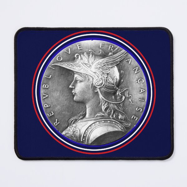 Item preview, Head of French Republic Medallion designed and sold by artistoutfitter.