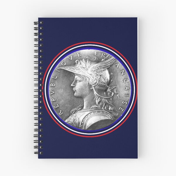 Item preview, Head of French Republic Medallion designed and sold by artistoutfitter.