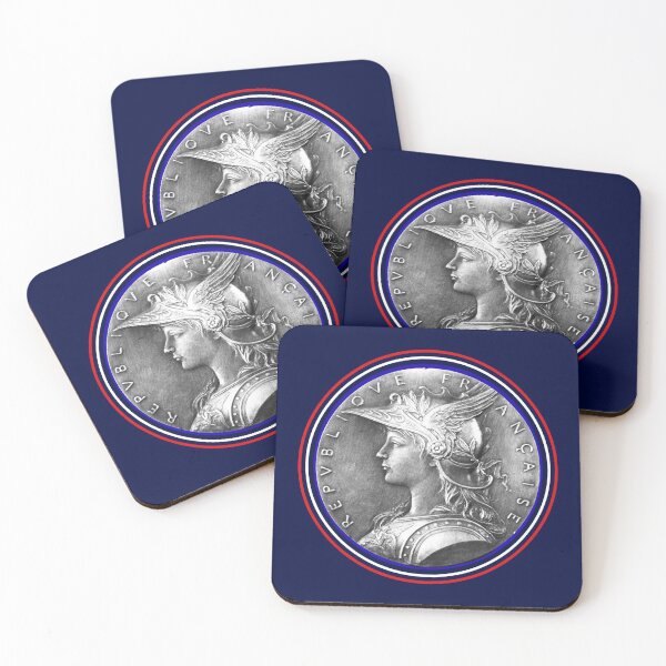 Item preview, Head of French Republic Medallion designed and sold by artistoutfitter.