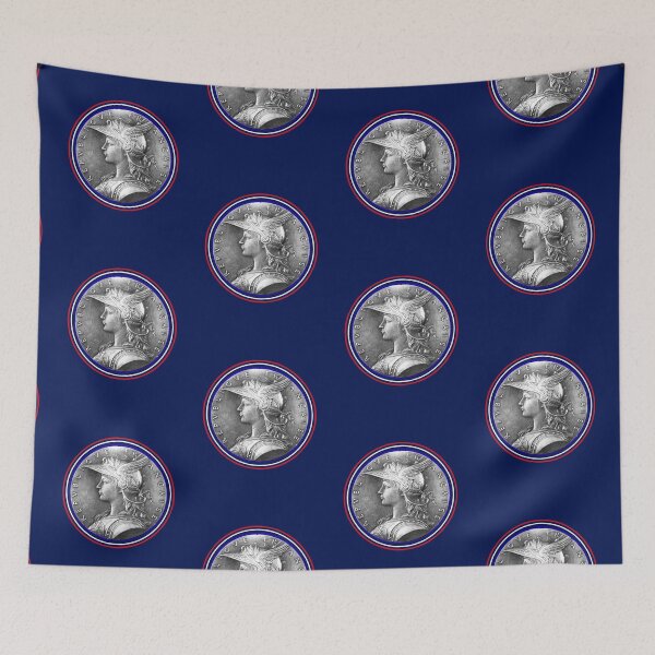 Item preview, Head of French Republic Medallion designed and sold by artistoutfitter.