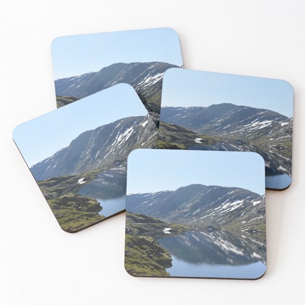 Item preview, Norwegian reflection with snow designed and sold by Designsbyalisa.