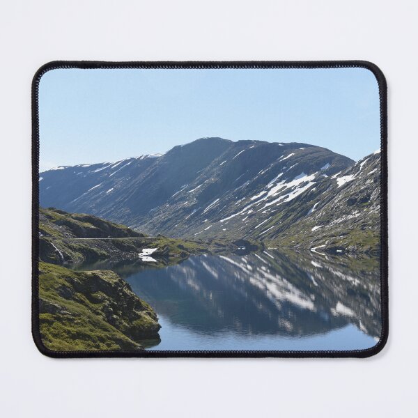 Item preview, Norwegian reflection with snow designed and sold by Designsbyalisa.