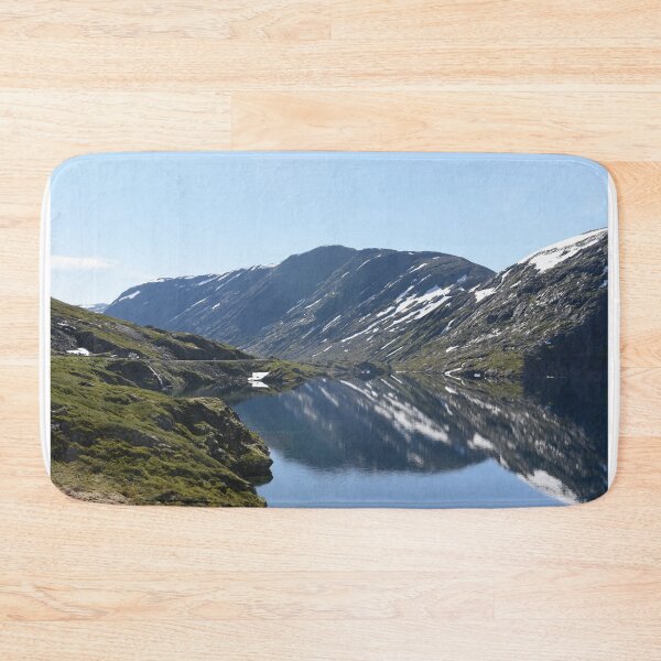 Item preview, Norwegian reflection with snow designed and sold by Designsbyalisa.