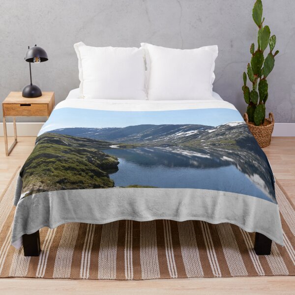 Item preview, Norwegian reflection with snow designed and sold by Designsbyalisa.