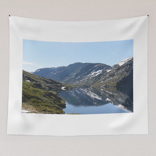 Item preview, Norwegian reflection with snow designed and sold by Designsbyalisa.