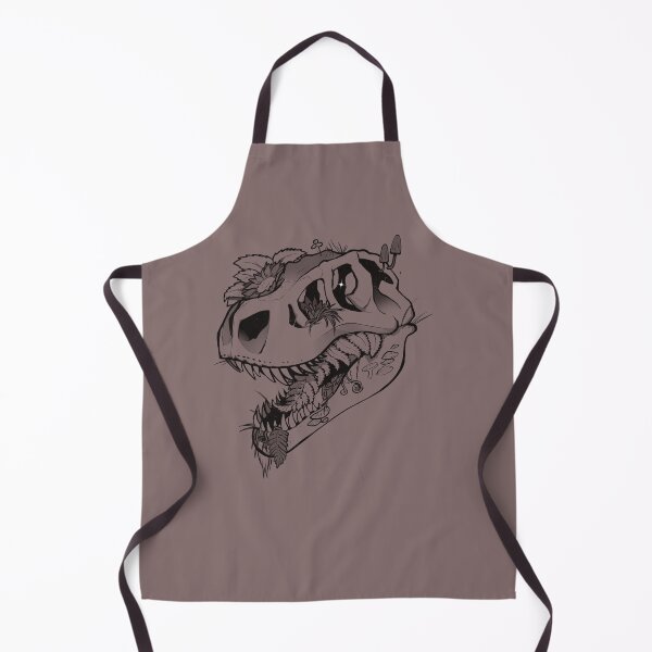 Item preview, T Rex Skull designed and sold by RivendellsArt.