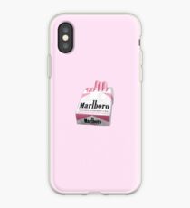 ** Pink Marlboro Cigarettes ** iPhone Case