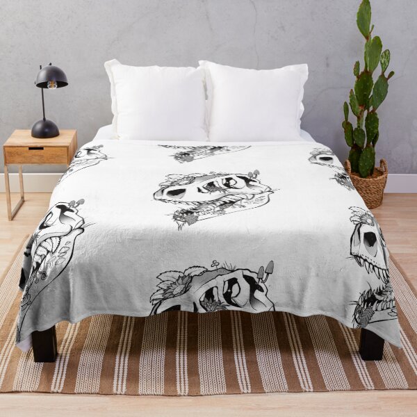 Item preview, T Rex Skull designed and sold by RivendellsArt.