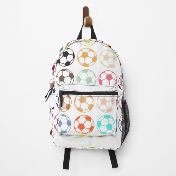 Item preview, Abstract Multi Color Football Soccer Ball Pattern designed and sold by Pixel4Art.