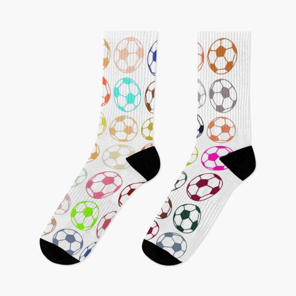 Item preview, Abstract Multi Color Football Soccer Ball Pattern  designed and sold by Pixel4Art.