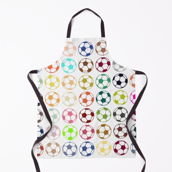 Item preview, Abstract Multi Color Football Soccer Ball Pattern designed and sold by Pixel4Art.