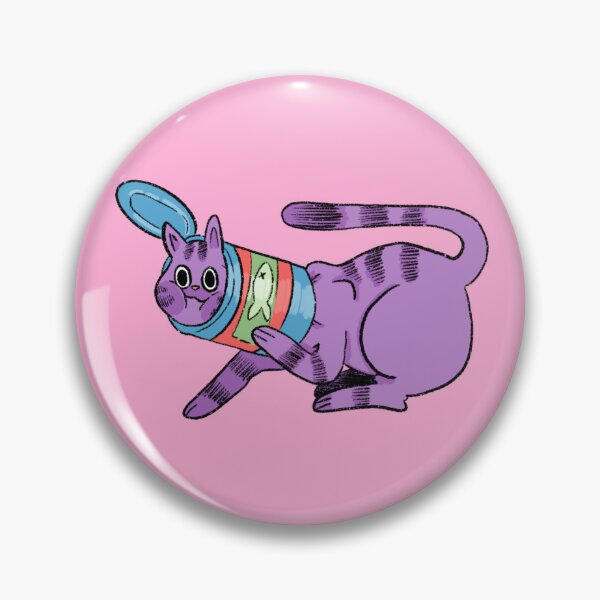 Item preview, Cat in a can designed and sold by Peachy-gremlin.