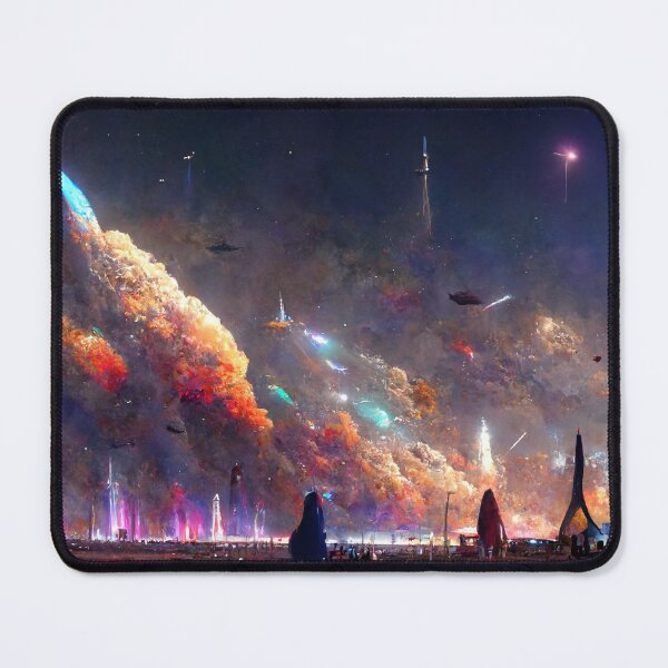 Item preview, Spaceport Milky Way designed and sold by Subtle Reality Shift.