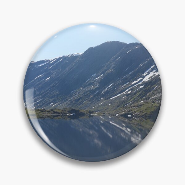 Item preview, Norwegian reflection with snow designed and sold by Designsbyalisa.