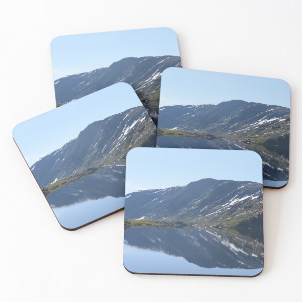 Item preview, Norwegian reflection with snow designed and sold by Designsbyalisa.