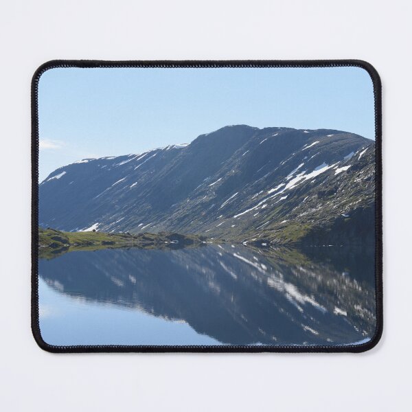 Item preview, Norwegian reflection with snow designed and sold by Designsbyalisa.