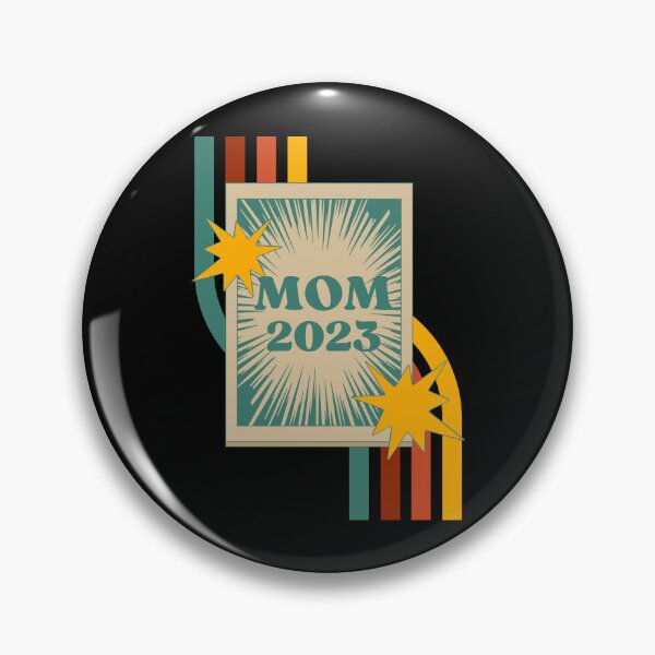 Item preview, Promoted To Mom 2023 designed and sold by RockBeeDesigns.