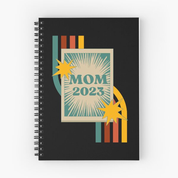 Item preview, Promoted To Mom 2023 designed and sold by RockBeeDesigns.