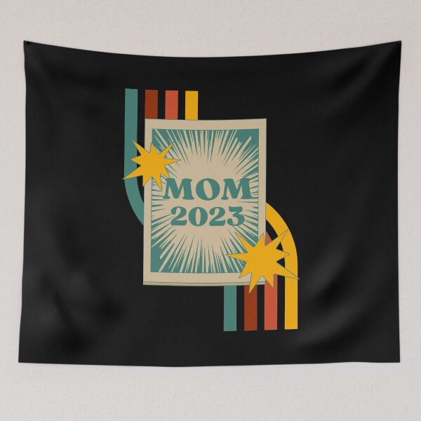 Item preview, Promoted To Mom 2023 designed and sold by RockBeeDesigns.