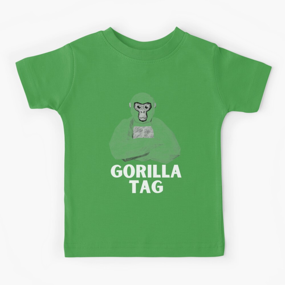 Gorilla Tag Mods Green Monkey  Kids T-Shirt for Sale by