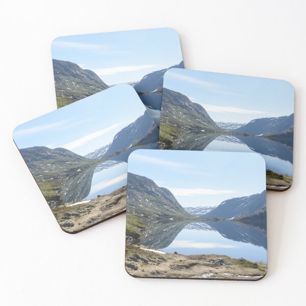 Item preview, Norwegian reflection with snow designed and sold by Designsbyalisa.