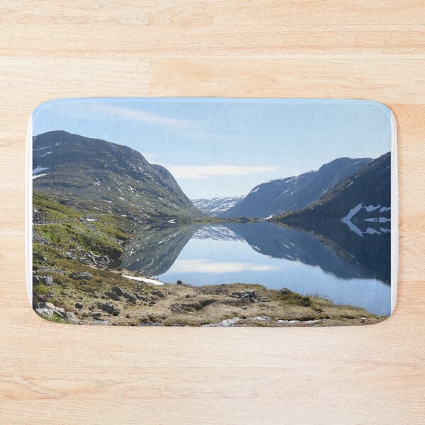 Item preview, Norwegian reflection with snow designed and sold by Designsbyalisa.