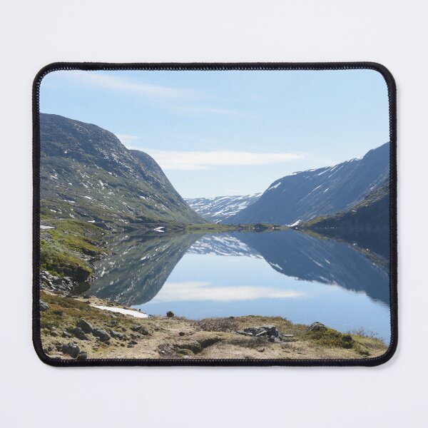 Item preview, Norwegian reflection with snow designed and sold by Designsbyalisa.