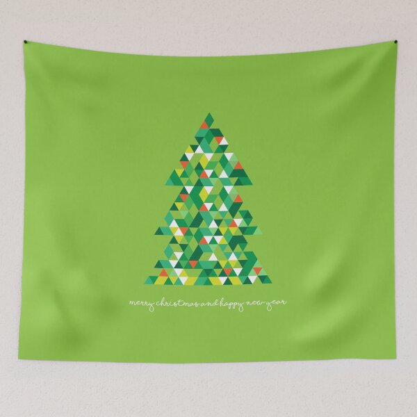 Item preview, Modern Christmas Tree designed and sold by kallyfactory.