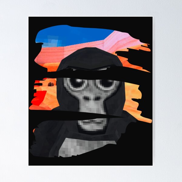 Item preview, Gorilla Tag Ripped Face     designed and sold by eternalwildflo.