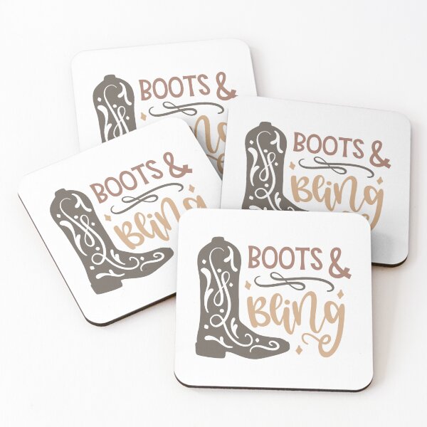 Item preview, Boots And Bling designed and sold by SpotWarehouse.