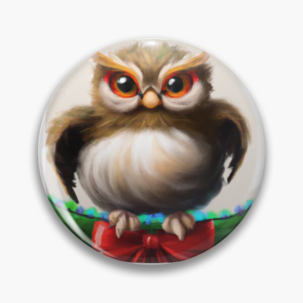 Item preview, Sweet Christmas owl designed and sold by T-shirtMill.