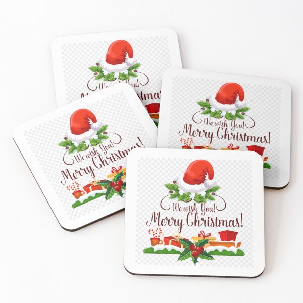Item preview, We wish you Merry Christmas  designed and sold by eArtLine.