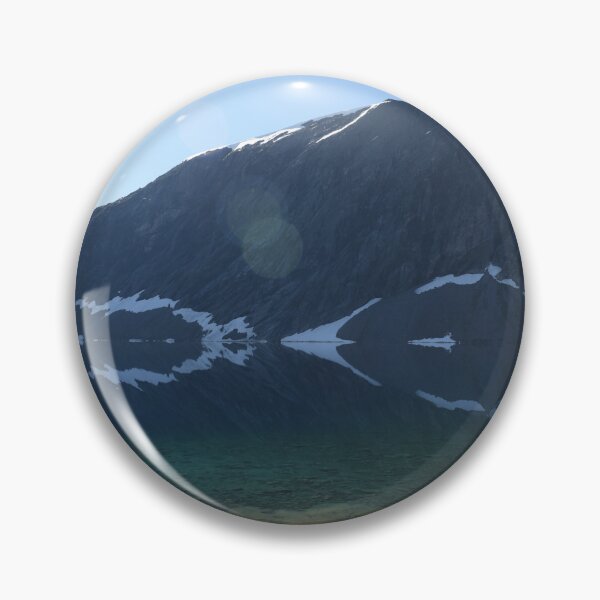 Item preview, Norwegian reflection with snow designed and sold by Designsbyalisa.
