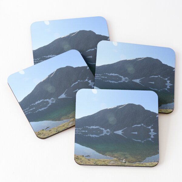 Item preview, Norwegian reflection with snow designed and sold by Designsbyalisa.
