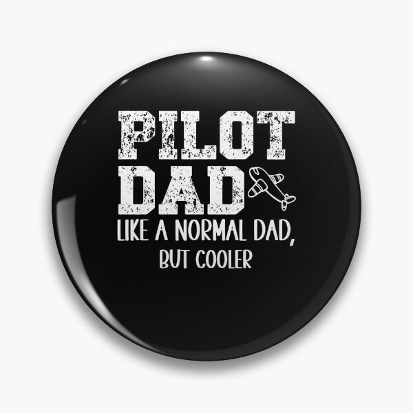 Item preview, FUNNY PILOT ART FOR DAD FATHER AVIATION AIRPLANE PILOT designed and sold by Mehdi Art.